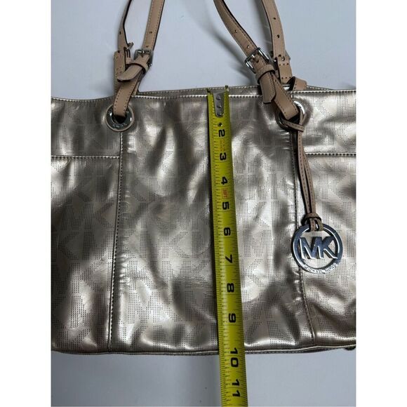 Michael Kors mirror style logo Jet Set Bag See Description - Picture 16 of 16